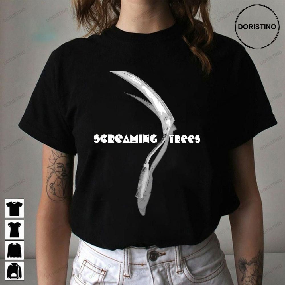 White Screaming Trees Dust Trending Style